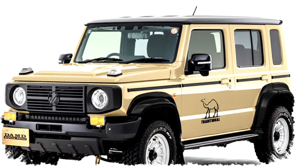 Suzuki Jimny Nomade Little G.Traditional: Desain Retro Neo-Klasik & Fitur Lengkap untuk Gaya Hidup Aktif