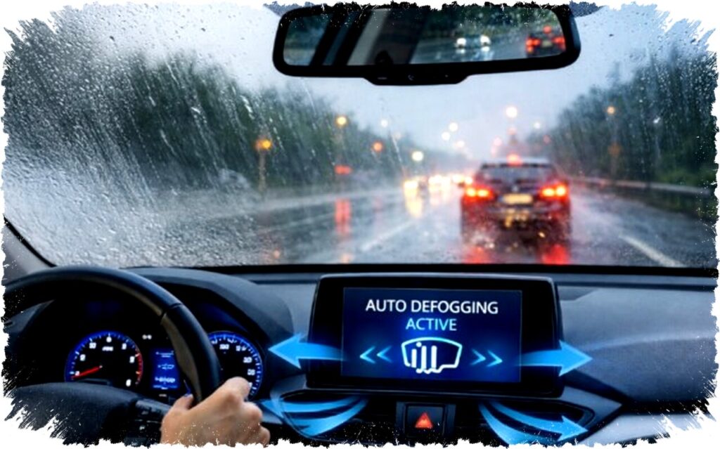 Jangan Abaikan Fitur Auto Defogging AC Mobil 2026-2026, Penting untuk Visibilitas Saat Hujan