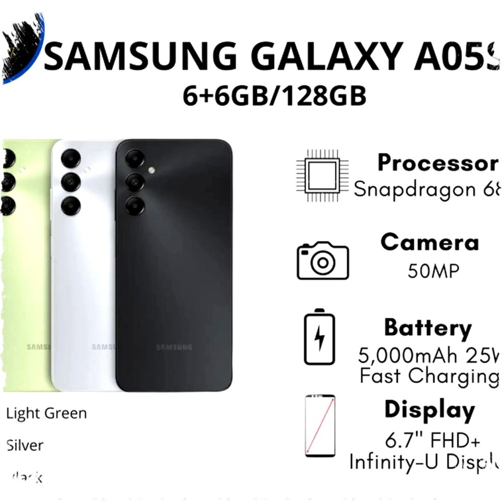 Pilihan Warna Samsung Galaxy A05s Terlengkap: Panduan & Tips Memilih Warna Sesuai Gaya Anda