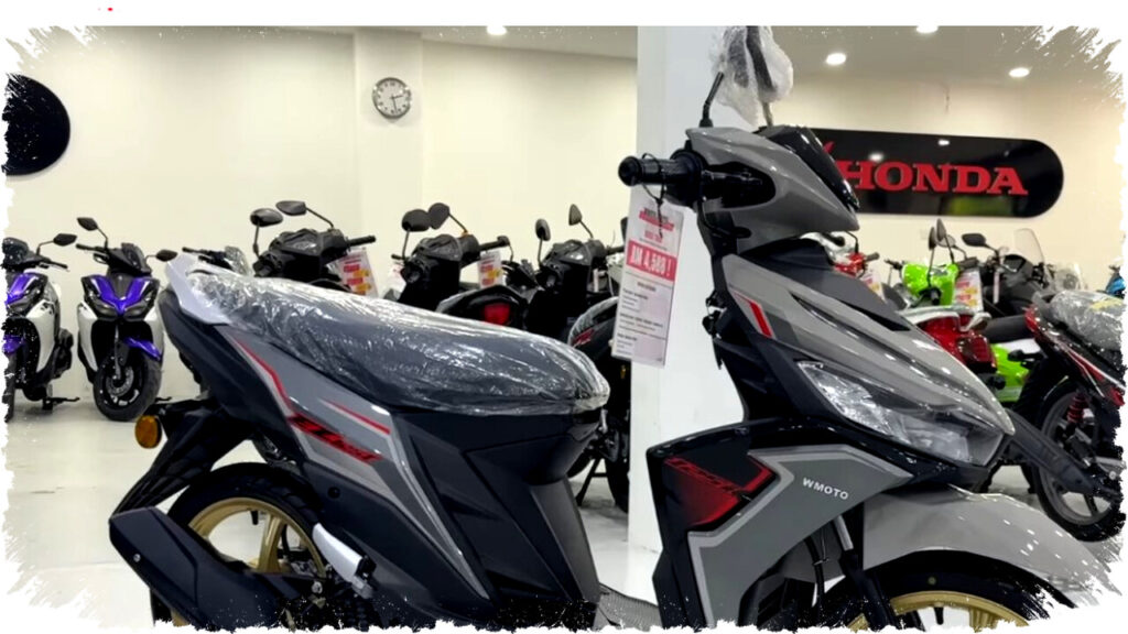 Skutik 125 cc WMOTO EZ125i Tangki 6 Liter, Calon Raja Baru Skutik Indonesia 2026