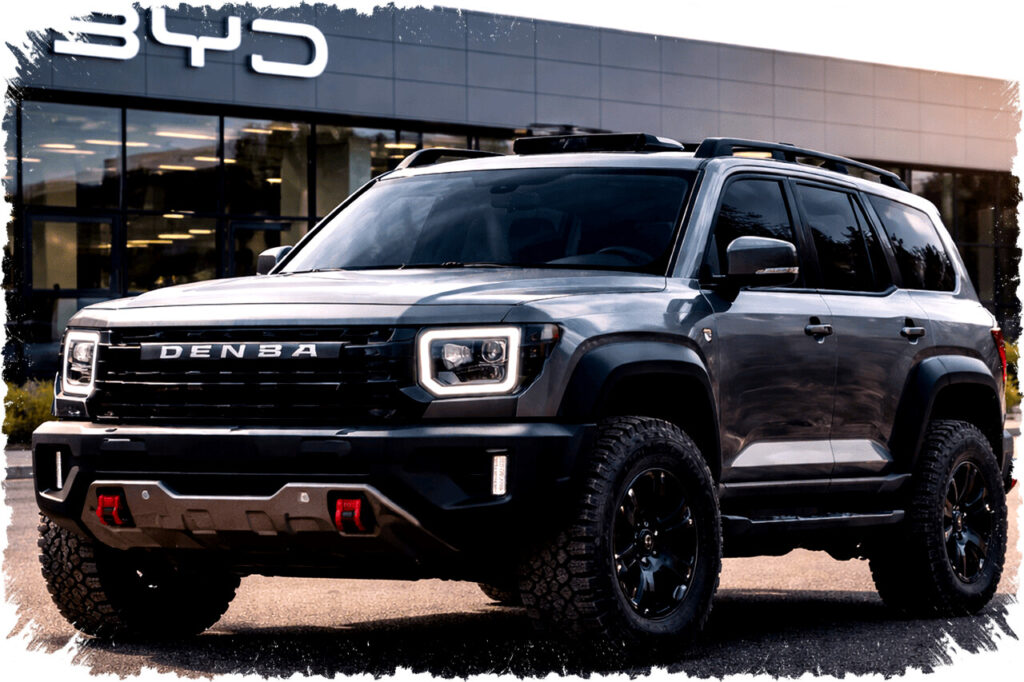 Denza B5 Resmi Masuk Indonesia, SUV Hybrid 680 HP Siap Tantang Fortuner & Pajero Sport