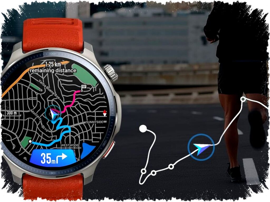 Amazfit Balance 2 Dapat Fitur Route Planning dan Peningkatan Baru lewat Update Firmware Terbaru