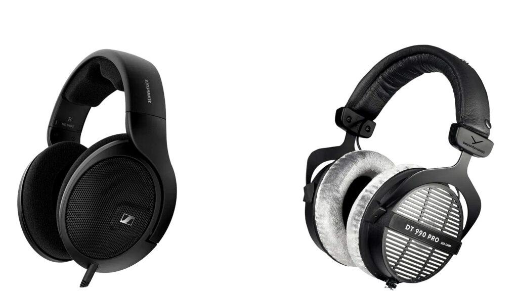 Beyerdynamic DT 990 PRO vs Sennheiser HD 560S: Perbandingan Kualitas Suara dan Kenyamanan Headphone Terbaik