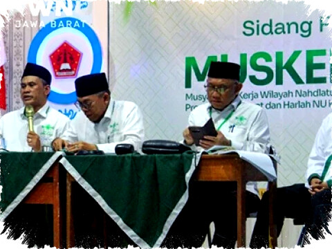 Muskerwil III PWNU Jabar Bahas Persiapan Konferwil XIX & Rekomendasi Kebijakan Pesantren