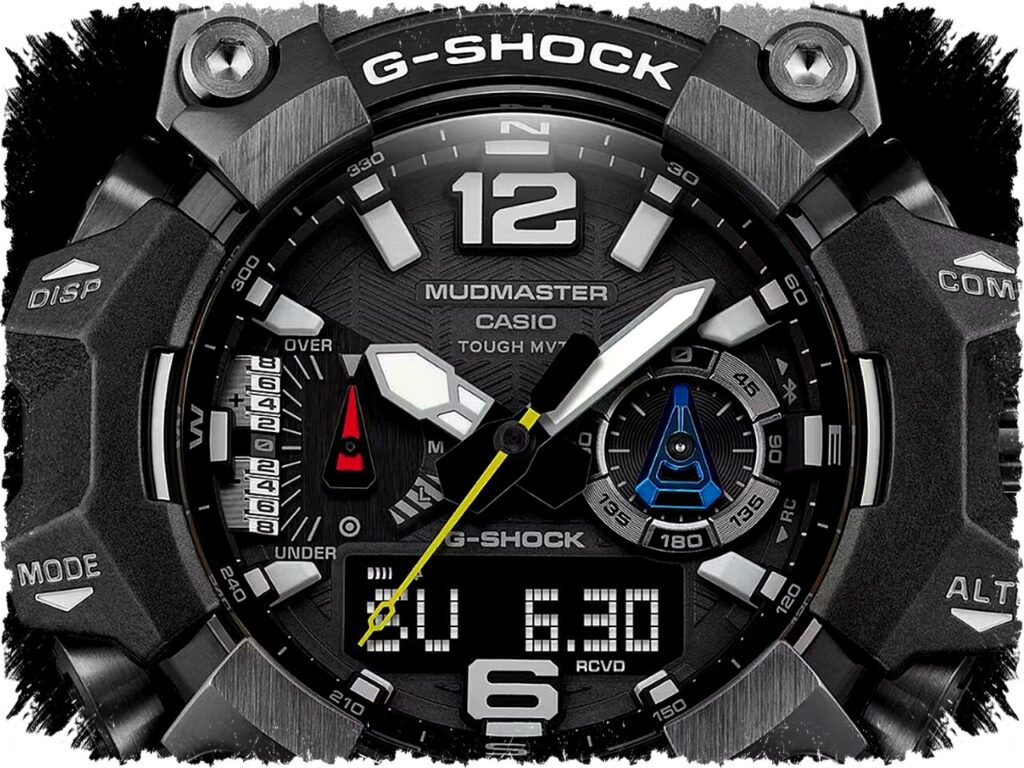 Casio Luncurkan G-Shock dengan Kompas Digital dan Bluetooth, Fitur Tangguh untuk Petualang