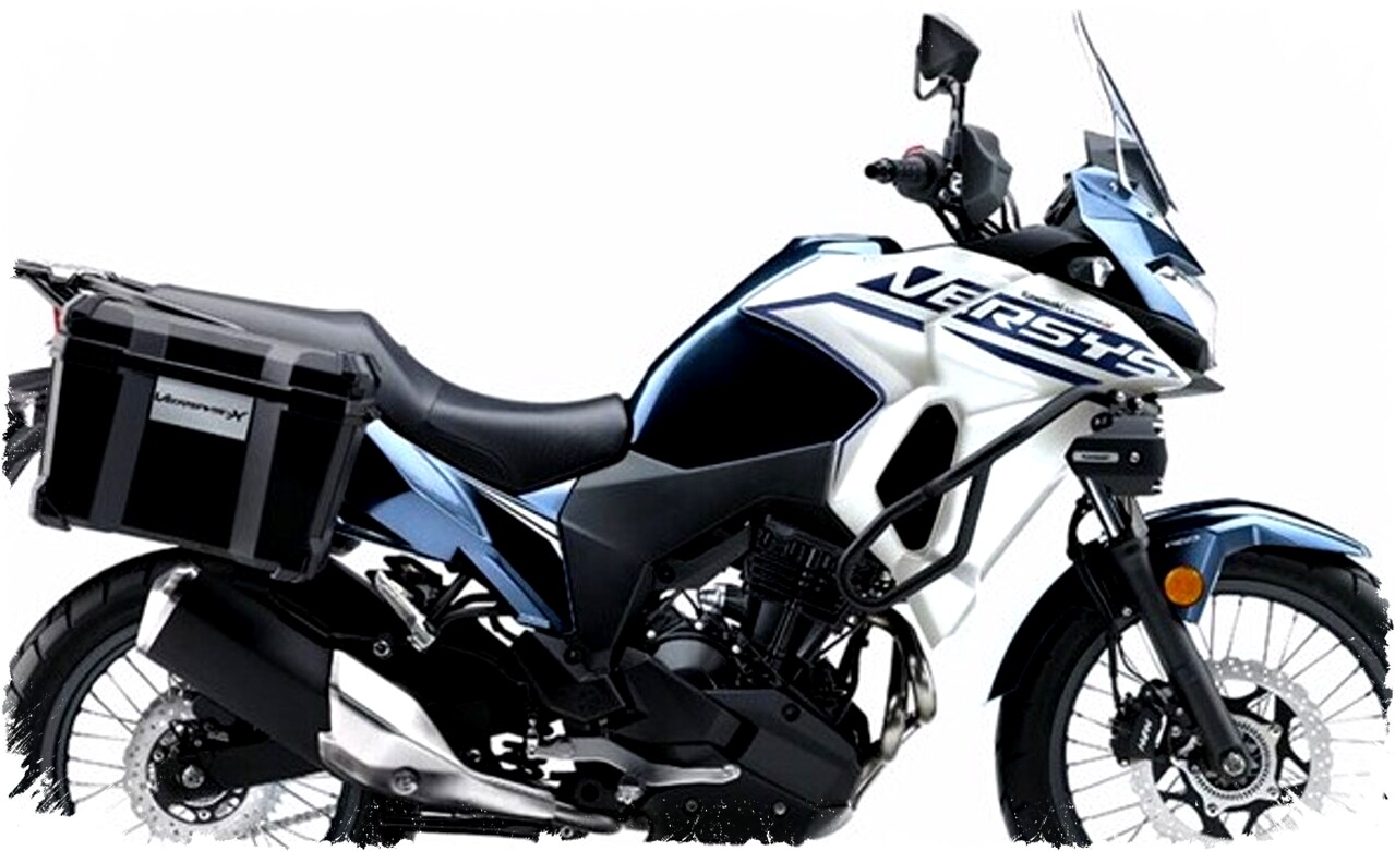 Kupas Tuntas Kawasaki Versys-X 250: Mesin Halus, Posisi Nyaman, Fitur Touring Lengkap!