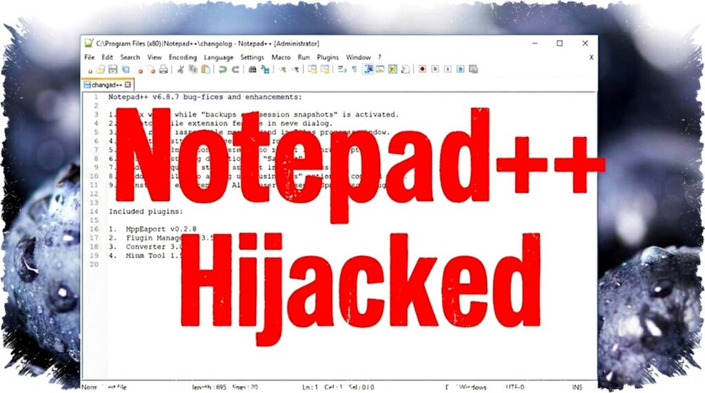 Notepad++ Diretas pada 2026, Ini Risiko dan Cara Amankan Aplikasi Anda Sekarang!