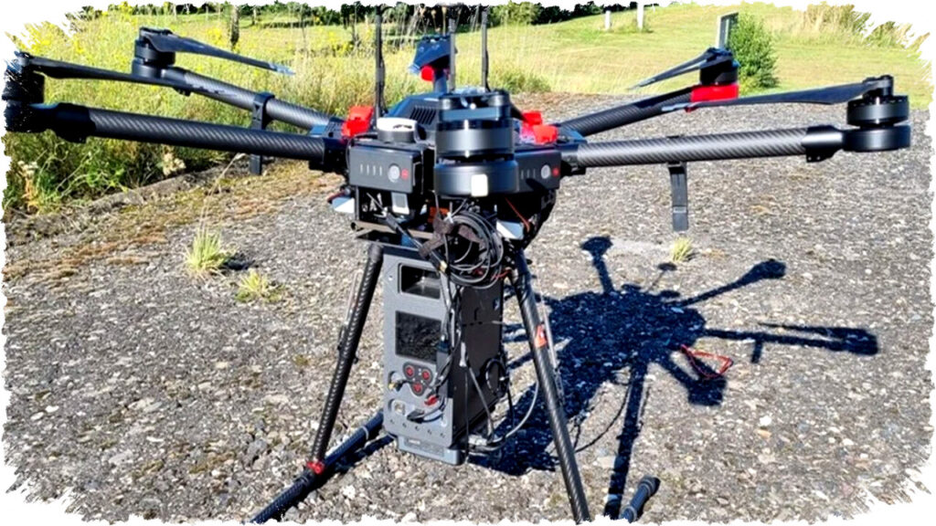 Drone dan Robot Pintar Otomatis Deteksi Limbah Radioaktif Cepat dan Presisi dalam Hitungan Menit