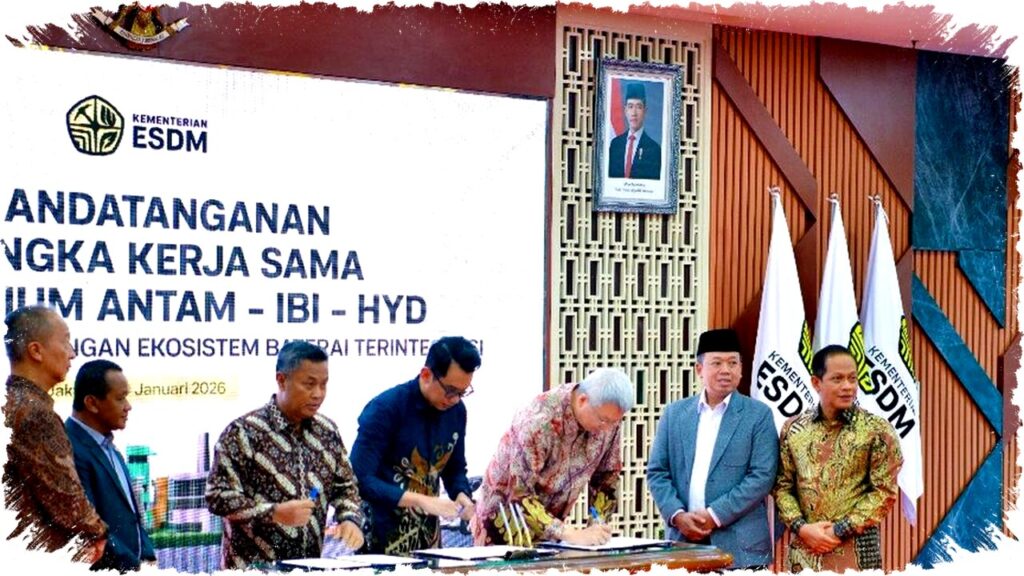 Indonesia Dekat Jadi Raja Baterai Dunia: Kerjasama Strategis Antam dan IBC Bangun Ekosistem Terintegrasi