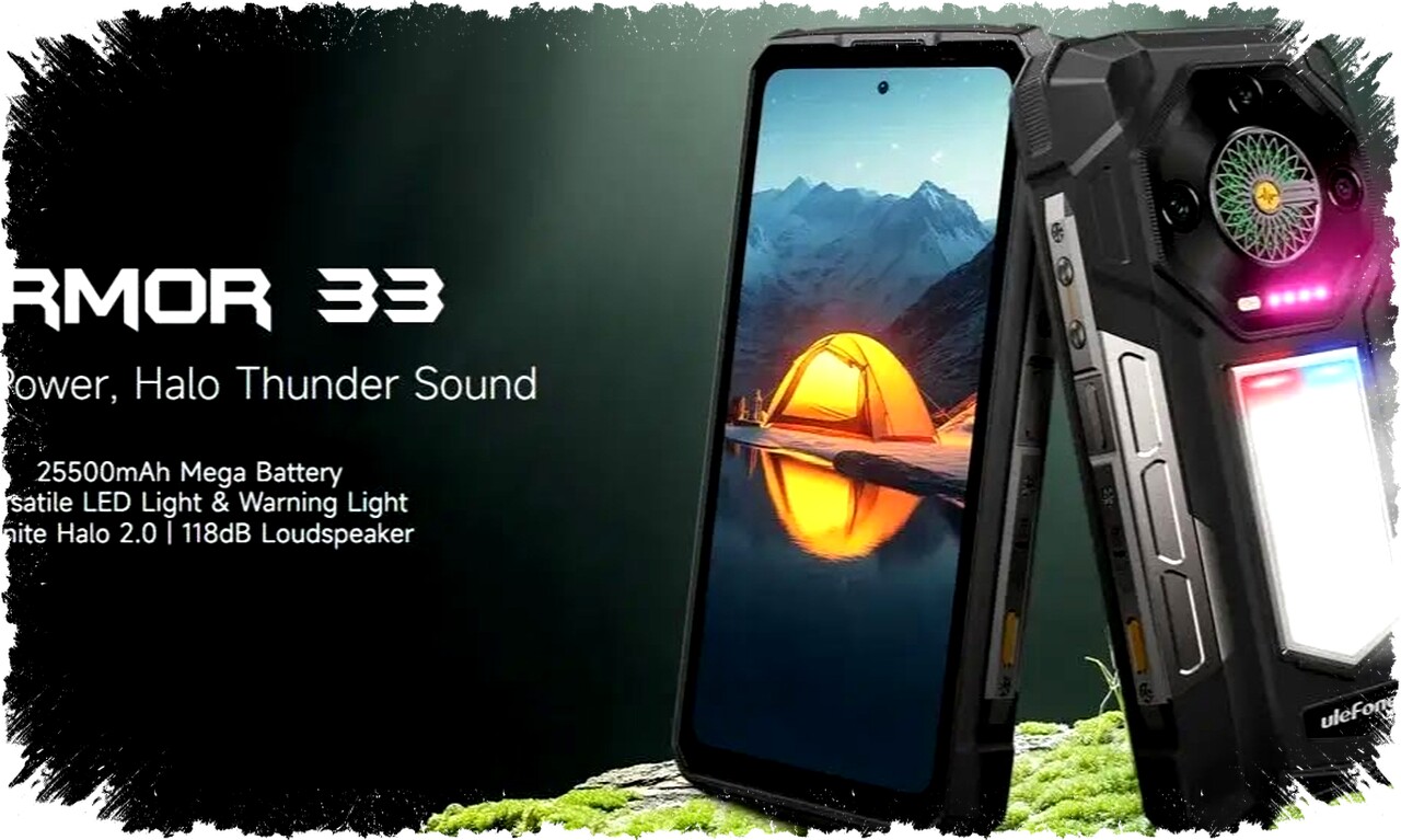 4 Ponsel Rugged Ulefone Baterai 25500 mAh: Tahan Lama & Fitur Lengkap untuk Ekstrem