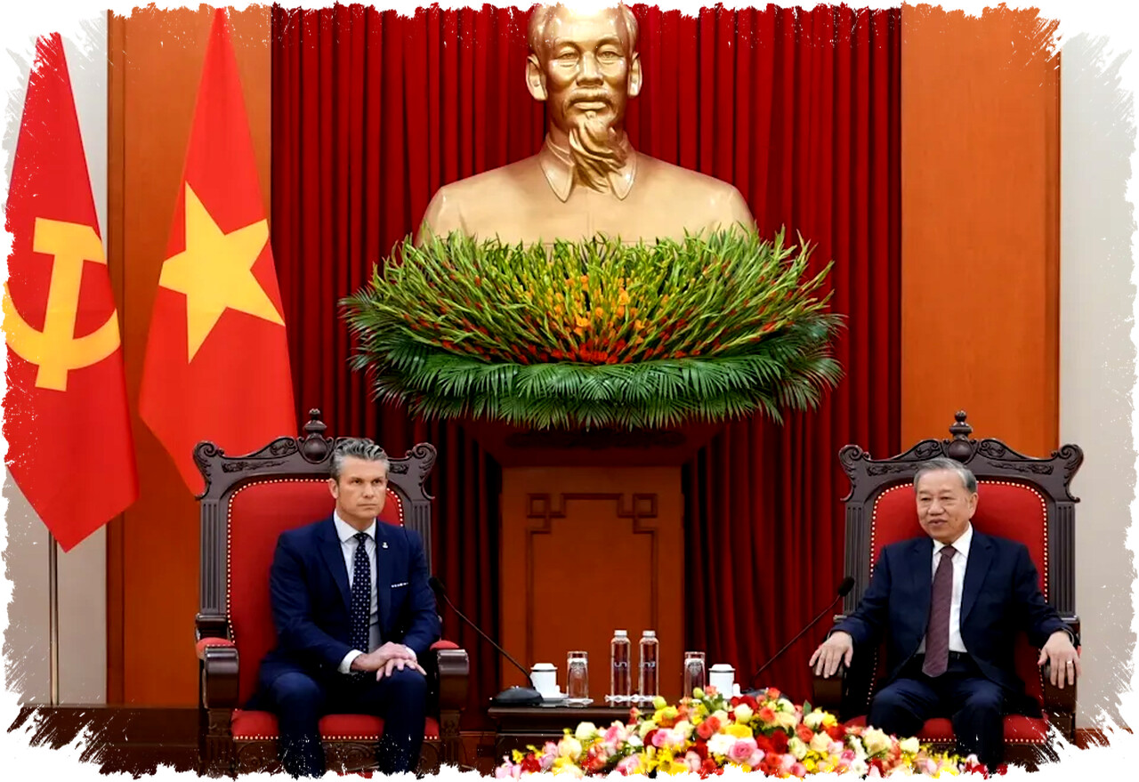 Dokumen Internal Ungkap Militer Vietnam Siapkan Antisipasi Potensi Konflik dengan Amerika Serikat 2026 Dokumen Internal Ungkap Militer Vietnam Siapkan Antisipasi Potensi Konflik dengan Amerika Serikat 2026