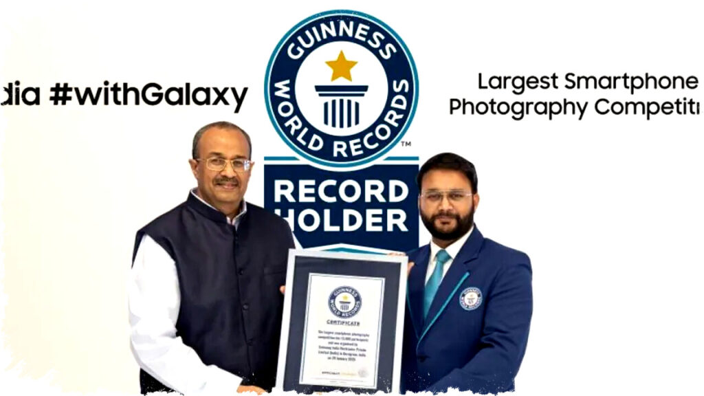 Samsung Pecahkan 2 Guinness World Records dengan Kampanye Fotografi Smartphone Terbesar Online