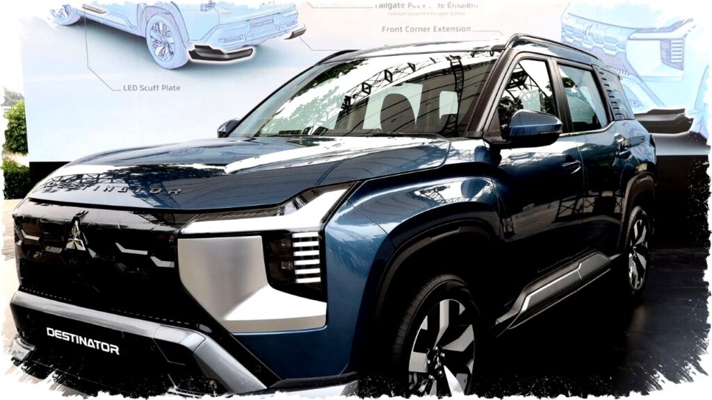 Mitsubishi Destinator: SUV Keluarga 7-Seat Mesin Turbo 163 PS, Stylish & Performa Maksimal