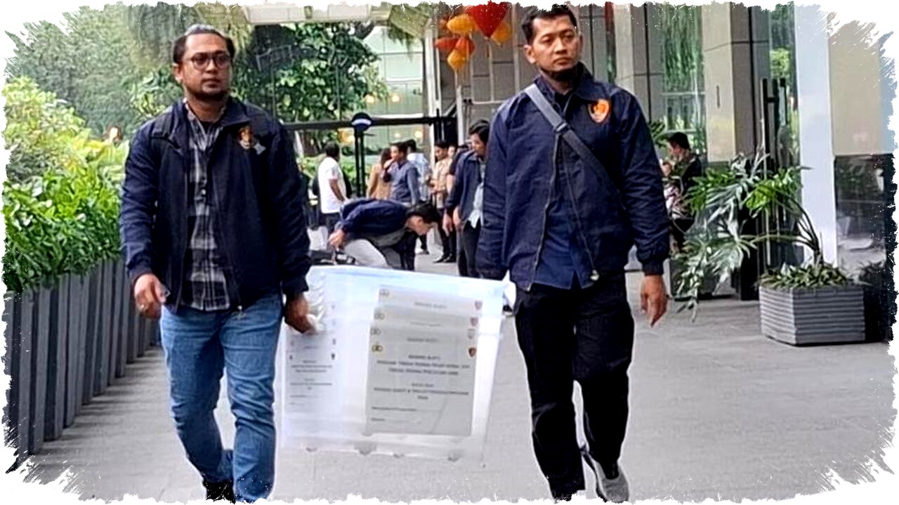 Bareskrim Geledah Kantor Sekuritas PT Shinhan Jaksel Terkait Dugaan Kasus Saham Gorengan IHSG Anjlok