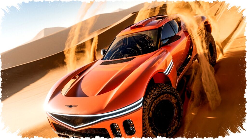 Genesis X Skorpio, Supercar Off-Road 1.100 HP dengan Desain Ekstrim dan Ban 40 Inci