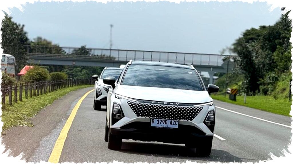 Menguji Chery C5 CSH Hybrid: Jakarta-Semarang Hanya Sekali Isi Bensin, Konsumsi 18,9 km/l!