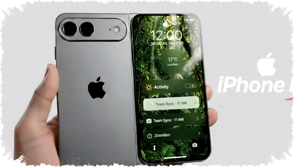 iPhone Fold: Revolusi Desain Lipat Apple dengan Teknologi Hinge Cair dan Tubuh Titanium
