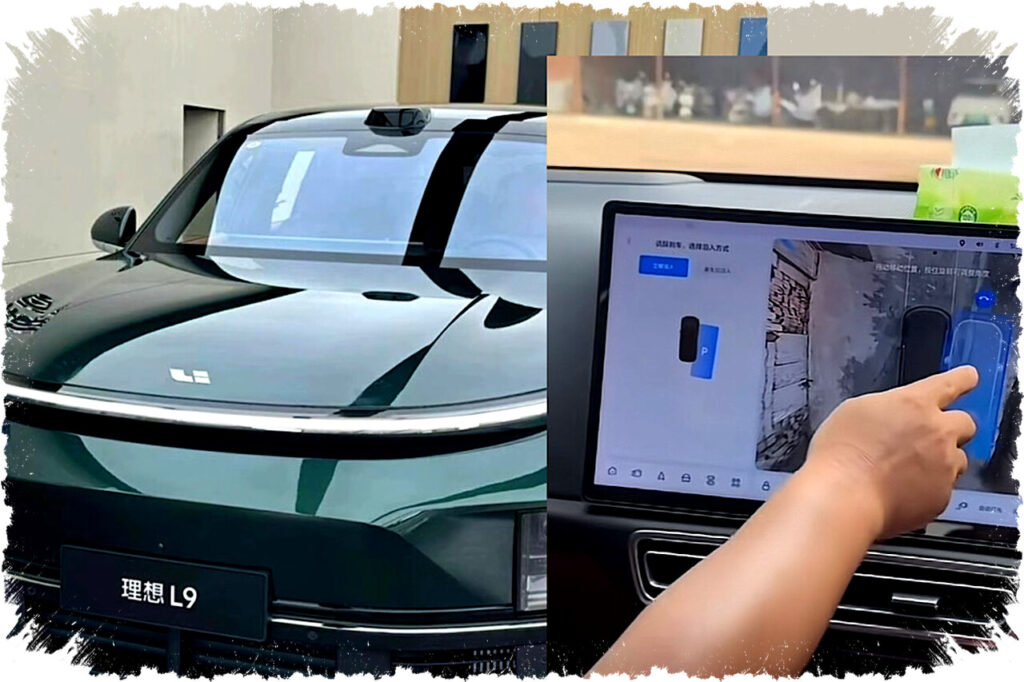 Li Auto 9 Mobil Listrik Tiongkok dengan Parkir Otomatis Presisi, Bebas Stres di Area Sempit