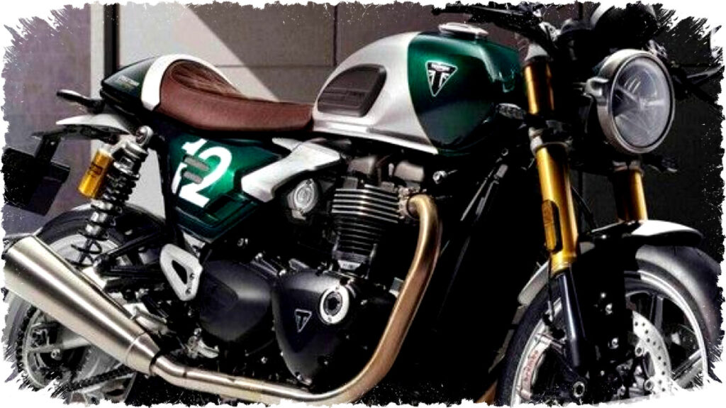 Triumph Speed Twin 1200 Cafe Racer Edisi Terbatas: Mesin 103,5 DK, Suspensi Öhlins, Harga Rp369 Juta