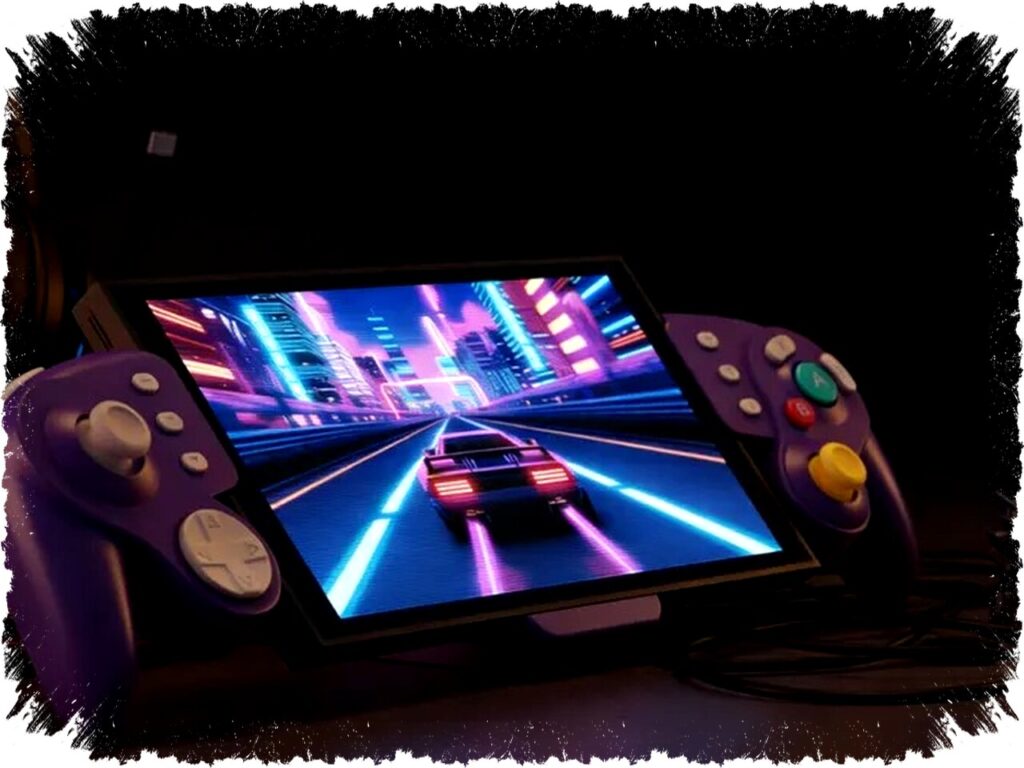Abxylute N9C Ubah Kontroler Switch 2 Jadi Portable GameCube dengan Desain dan Fitur Ikonik