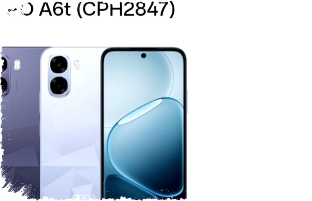 OPPO A6t Resmi: Layar 120Hz, Baterai 6500mAh, Snapdragon 685 untuk Pengguna Aktif