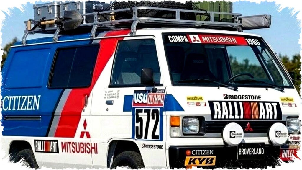 Mitsubishi L300: Dari Mobil Sayur Jadi Veteran Reli Paris-Dakar dengan Peran Kritis dan Kejam