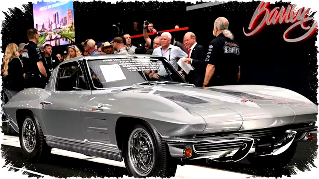 1963 Corvette Z06 Big Tank Split-Window Jadi Sorotan dengan Penjualan Spektakuler di Lelang Terbaru 1963 Corvette Z06 Big Tank Split-Window Jadi Sorotan dengan Penjualan Spektakuler di Lelang Terbaru