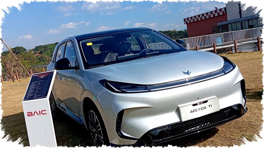 Intip Spesifikasi Lengkap Arcfox T1, Mobil Listrik Murah 4,3 Meter Siap Meluncur 2026!