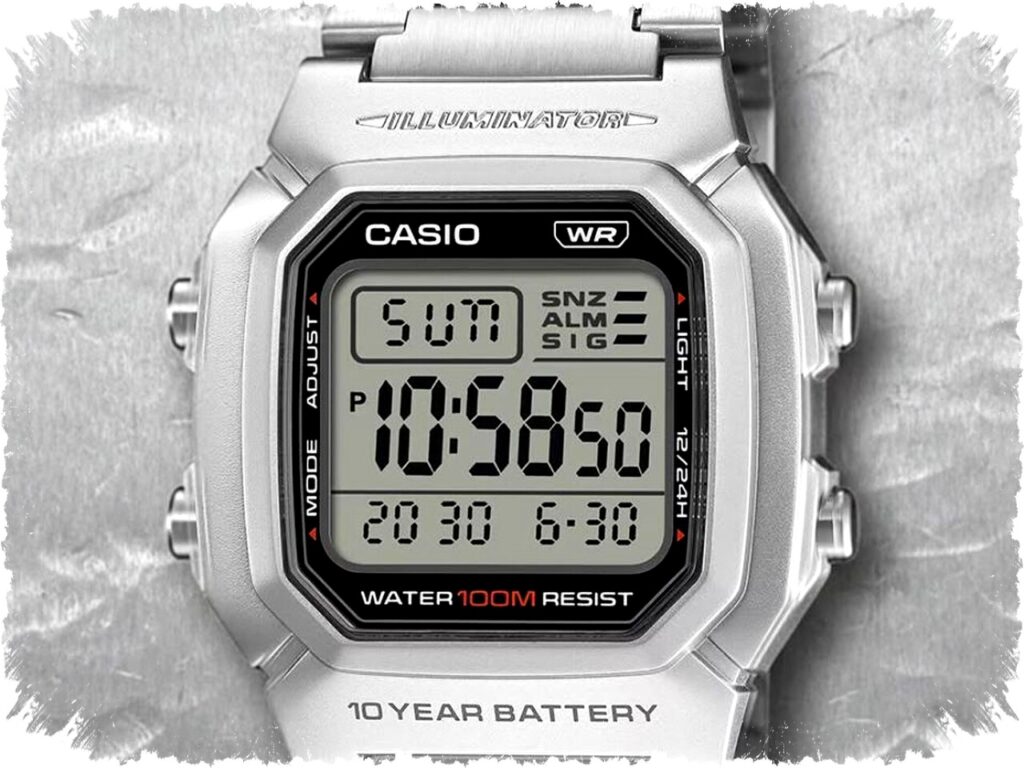 Casio Rilis Jam Tangan Digital Baru dengan Layar Persegi & Tali Metal, Kini Hadir di Lebih Banyak Negara