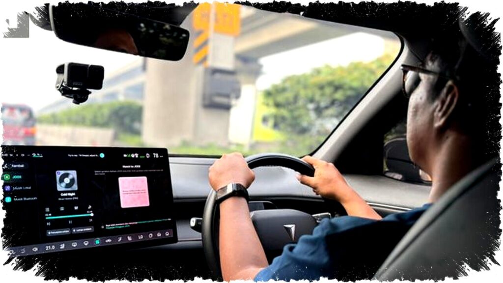 Uji Coba Deepal S07: SUV Listrik Premium dengan Performa Tangguh & Teknologi Canggih