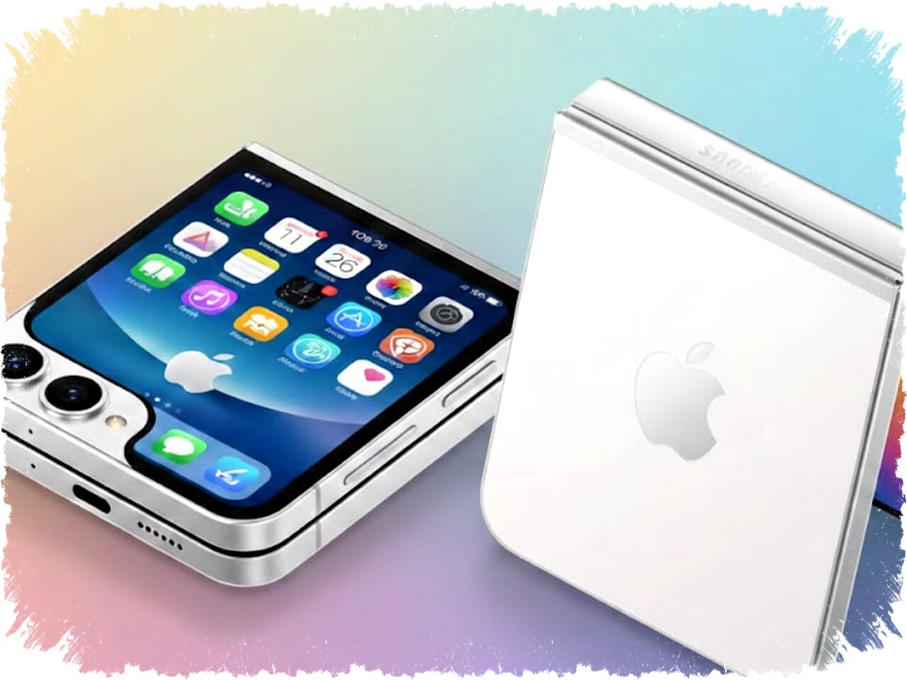 Apple Siapkan iPhone Flip Clamshell Mirip Samsung dan Motorola Usai Rilis iPhone Fold Pertama Apple Siapkan iPhone Flip Clamshell Mirip Samsung dan Motorola Usai Rilis iPhone Fold Pertama