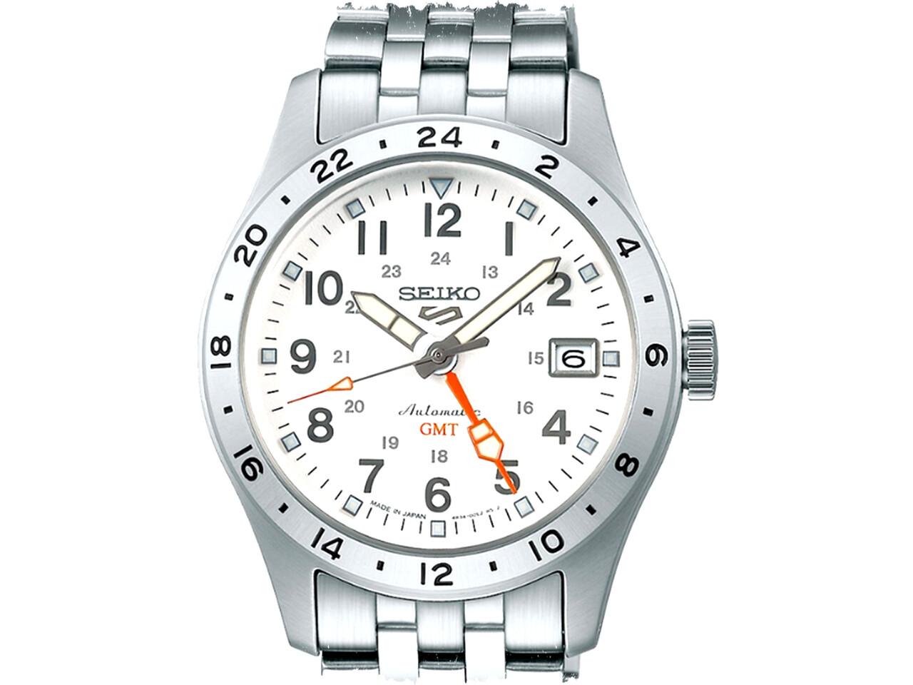 Seiko SSK059 Rilis Internasional: Jam Tangan Field GMT Dial Putih JDM yang Dinanti Penggemar Seiko SSK059 Rilis Internasional: Jam Tangan Field GMT Dial Putih JDM yang Dinanti Penggemar