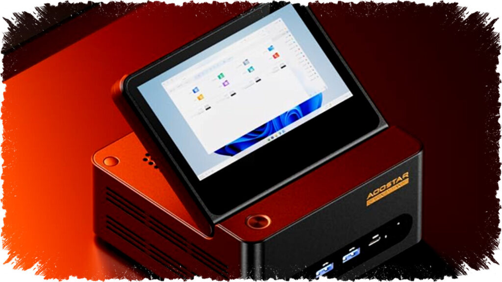 Aoostar G-Flip Refresh Hadirkan CPU Ryzen 7, RAM 128GB DDR5, dan Upgrade Wireless Wi-Fi 6