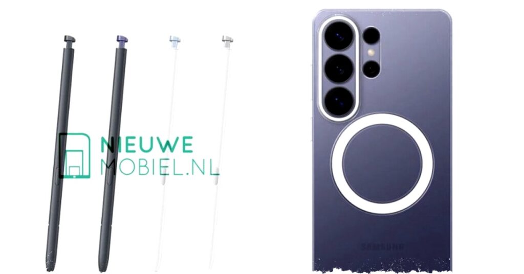 Galaxy S26 Ultra dengan S Pen Hitam Putih dan Aksesori Resmi Lengkap Bocor Sebelum Rilis