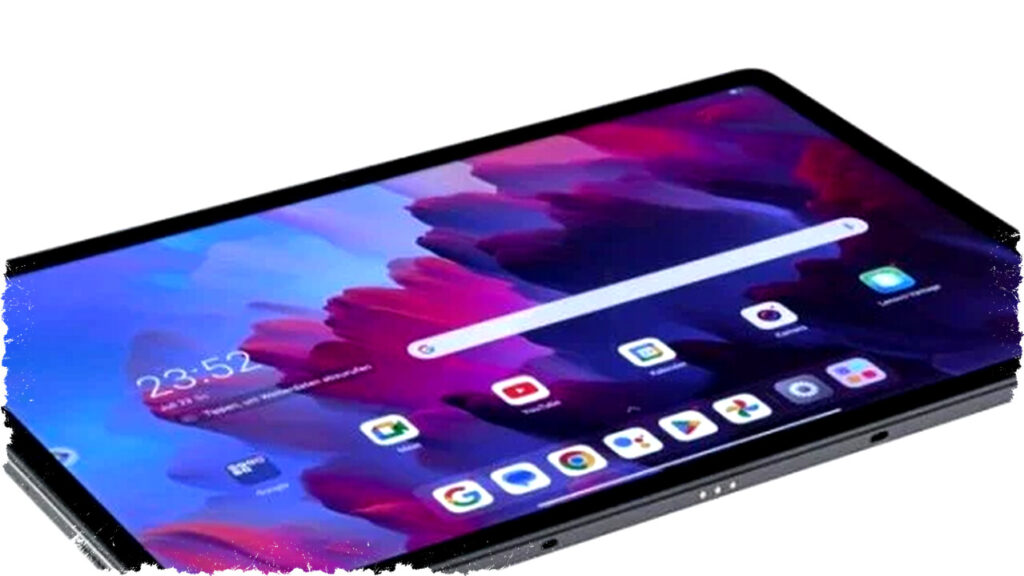 Lenovo Tab P12 Tablet Baterai Jumbo 10.200 mAh, Tahan Seharian untuk Kerja & Hiburan