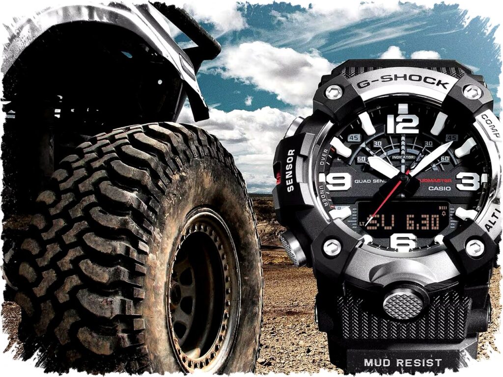 Casio Luncurkan G-Shock Mudmaster Baru dengan Quad Sensor & Fitur Mission Log Tahan Banting