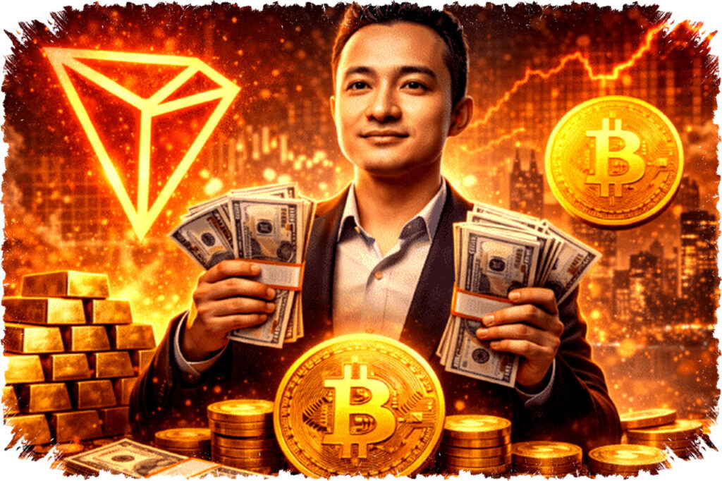Justin Sun Siapkan Investasi Rp1,4 Triliun untuk Beli Bitcoin Saat Harga Turun di Bawah $75.000