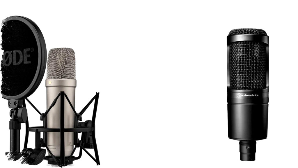 Rode NT1 5th Gen vs Audio-Technica AT2020: Pilih Mikrofon dengan Kualitas & Fleksibilitas Terbaik