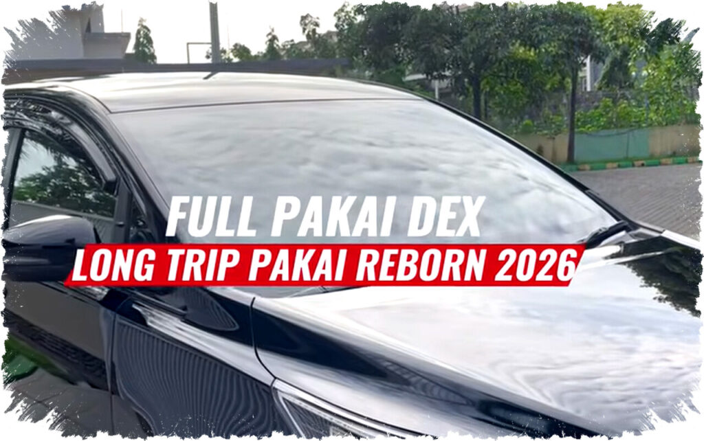 Konsumsi BBM Toyota Innova Reborn 2026 dengan Pertamina Dex: Efisiensi 14,8 Km/L untuk Perjalanan 444 Km