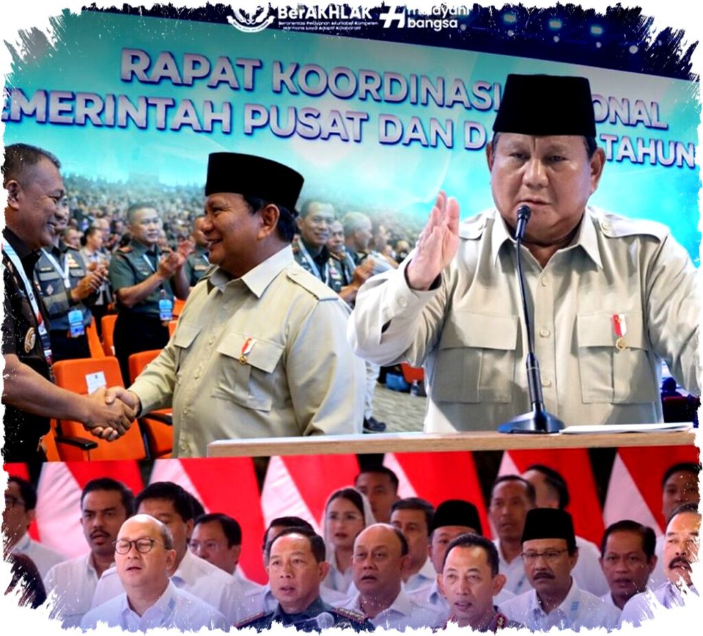 Kajati Jatim Perkuat Sinergi Kawal Program Prioritas Presiden di Rakornas Pusat–Daerah 2026