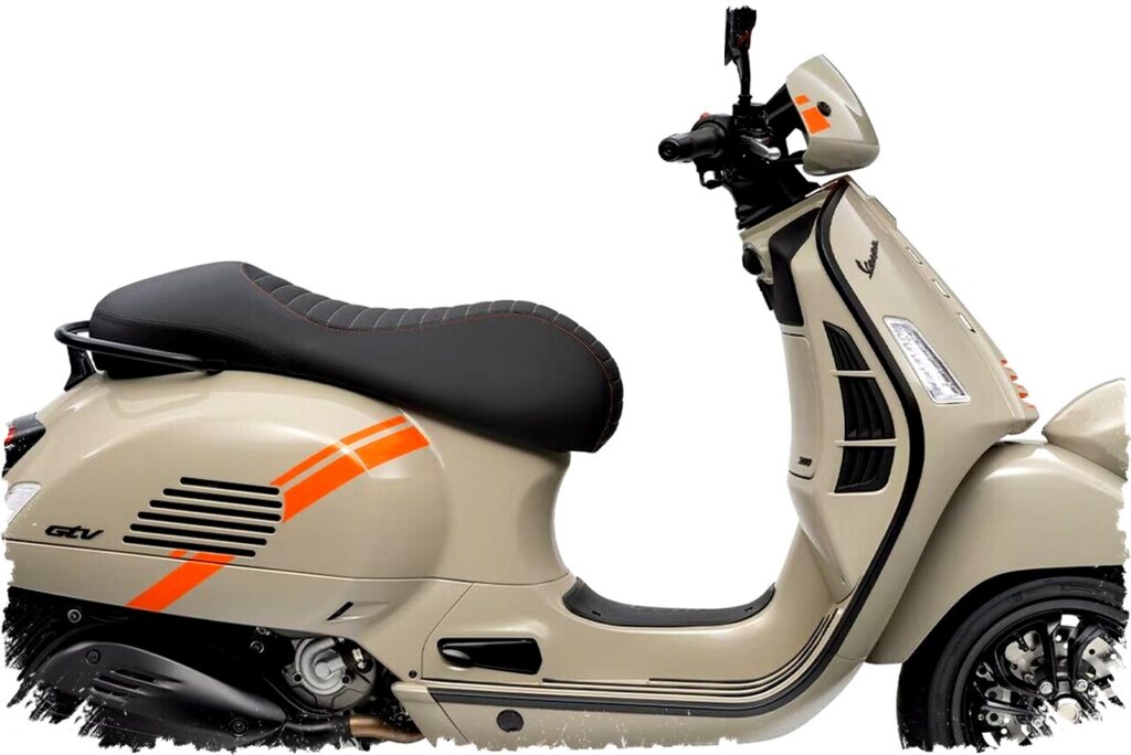 Vespa GTV 300: Skuter Premium dengan Teknologi ABS + ASR, Stylish & Aman untuk Penggunaan Harian