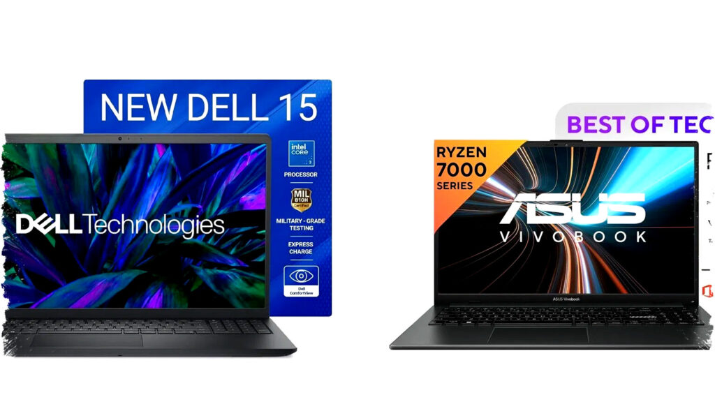 ASUS Vivobook Go Ryzen 3 vs Dell 15 Core i3: Perbandingan CPU, RAM, dan Layar untuk Pilihan Tepat