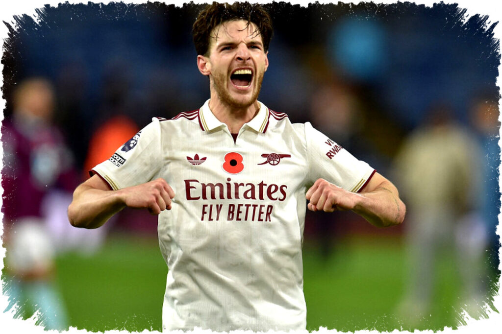 Rice Incar Prestasi Besar dengan Arsenal, Siap Bawa Klub Raih Quadruple Bergengsi