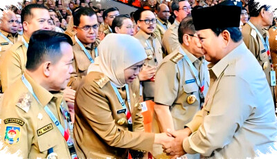 Gubernur Khofifah Tancap Gas Wujudkan Kedaulatan Pangan & Pendidikan Prioritas Nasional Usai Arahan Presiden