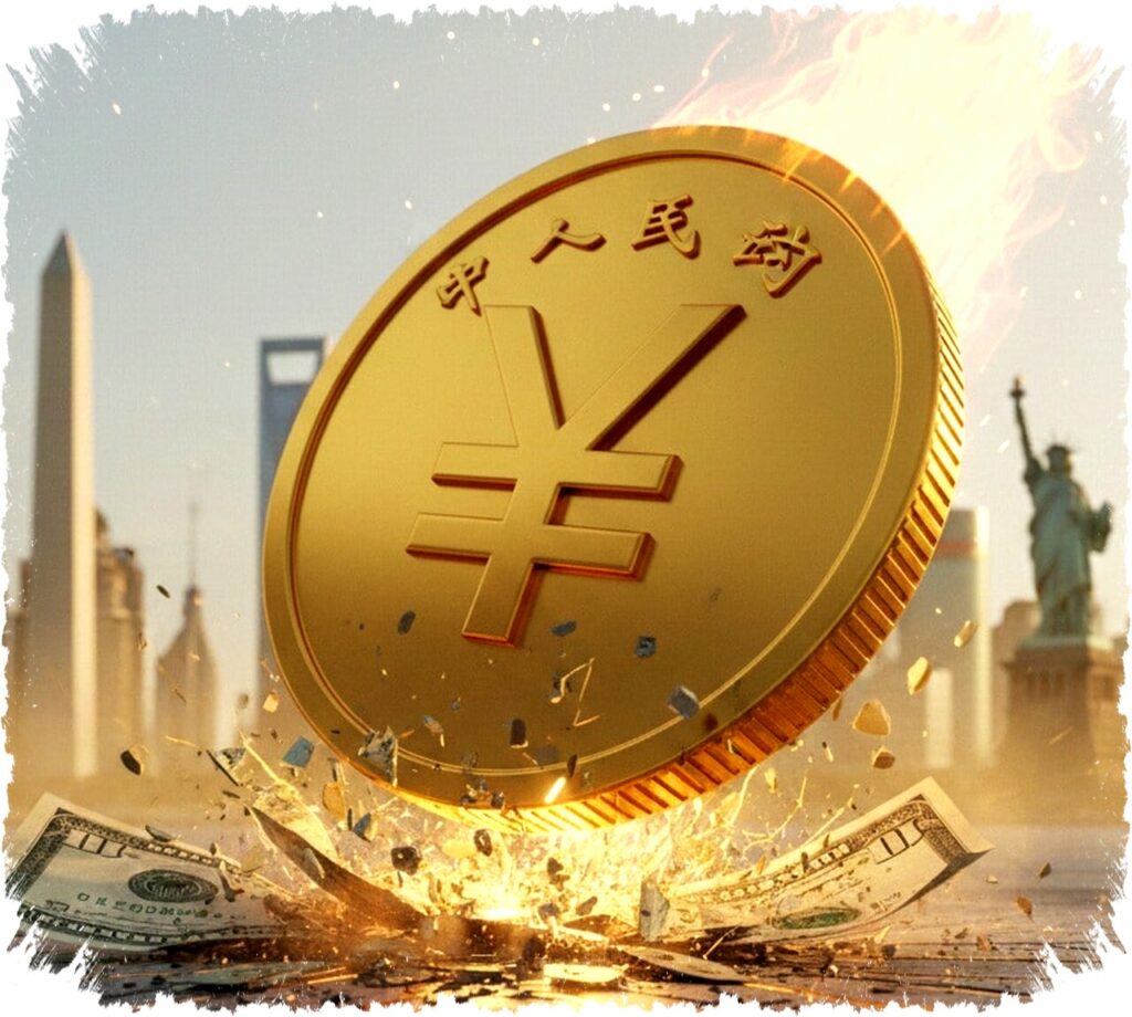 China Dorong Yuan Jadi Saingan Dolar AS: Dampaknya pada Bitcoin dan Sistem Keuangan Global