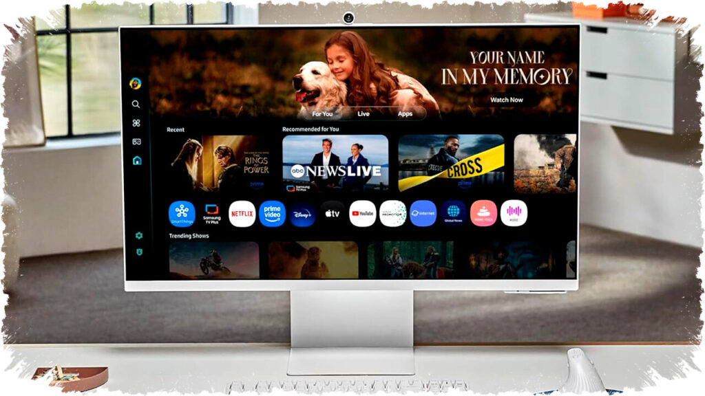 Samsung 32-inch Smart Monitor M8 dengan Vision AI, Layar 4K HDR dan Fitur Smart TV Lengkap