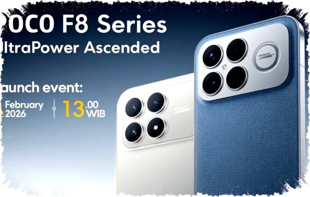 POCO F Series True-Flagship Meluncur 4 Februari 2026, Performa Gaming Snapdragon 8 Elite Gen 5
