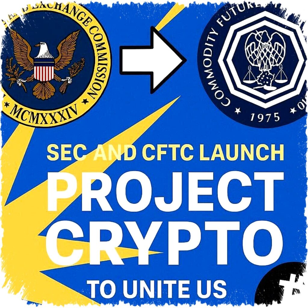 SEC dan CFTC Luncurkan “Project Crypto” untuk Satukan Regulasi Aset Digital di AS 2026