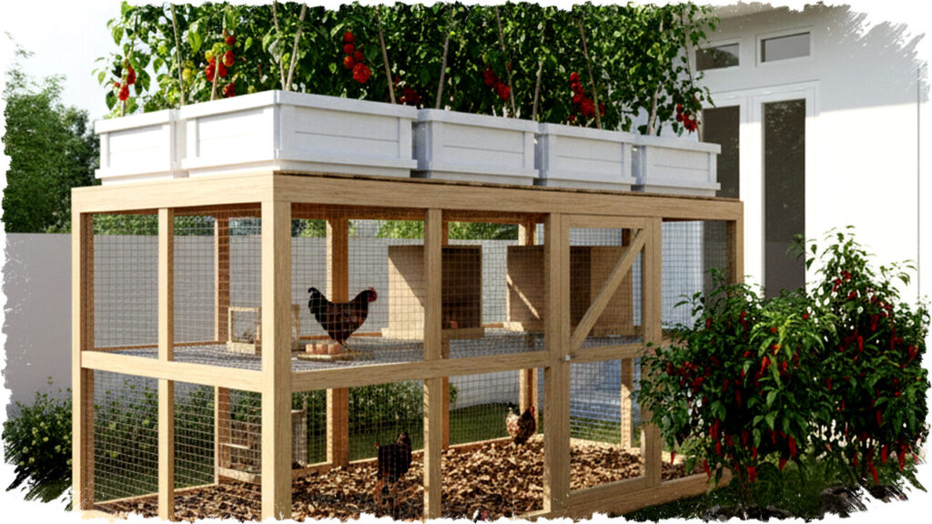 8 Desain Kebun Cabai & Sayur Plus Ternak di Lahan Terbatas, Solusi Hemat & Produktif!