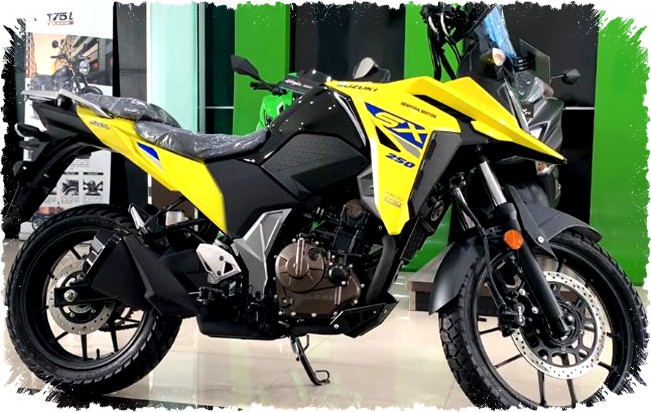 Review Motor Adventure Touring V-STRUM 250SX: Desain Gagah, Tinggi 830 mm, Siap Jelajah Off-Road & On-Road Review Motor Adventure Touring V-STRUM 250SX: Desain Gagah, Tinggi 830 mm, Siap Jelajah Off-Road & On-Road